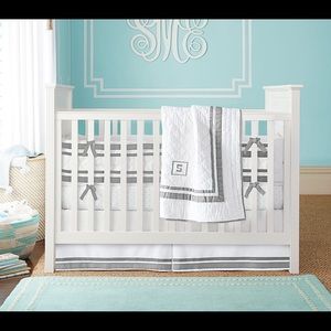 Pottery Barn Kids Harper Crib Bedding Set